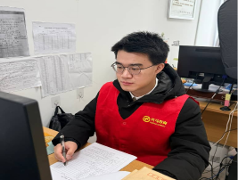 以专业为帆  在评标一线破浪前杏转记2025年第四时度“新进之星”缪琪皓