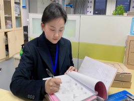 以精耕细作铸就品质 用专业担任守护公正—记2025年第四时度“质量之星”谢欢