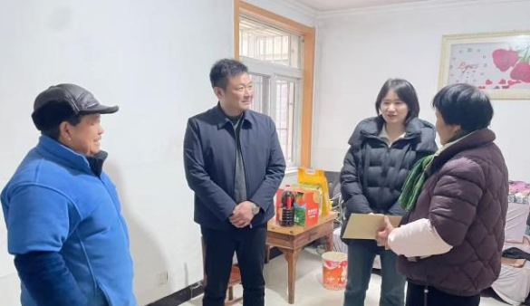 腾博会官网公司发展“新春送暖 圆梦微心愿”活动